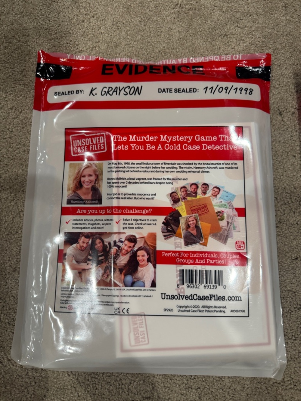 Unsolved Case Files Puzzle Lot - Picture 2 of 4
